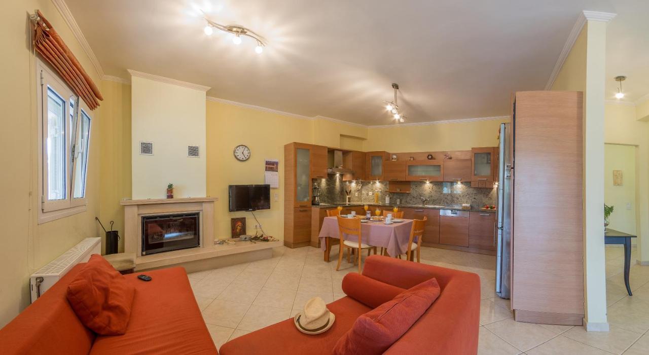 Oli Terra Apartment Lefkáda Exterior foto